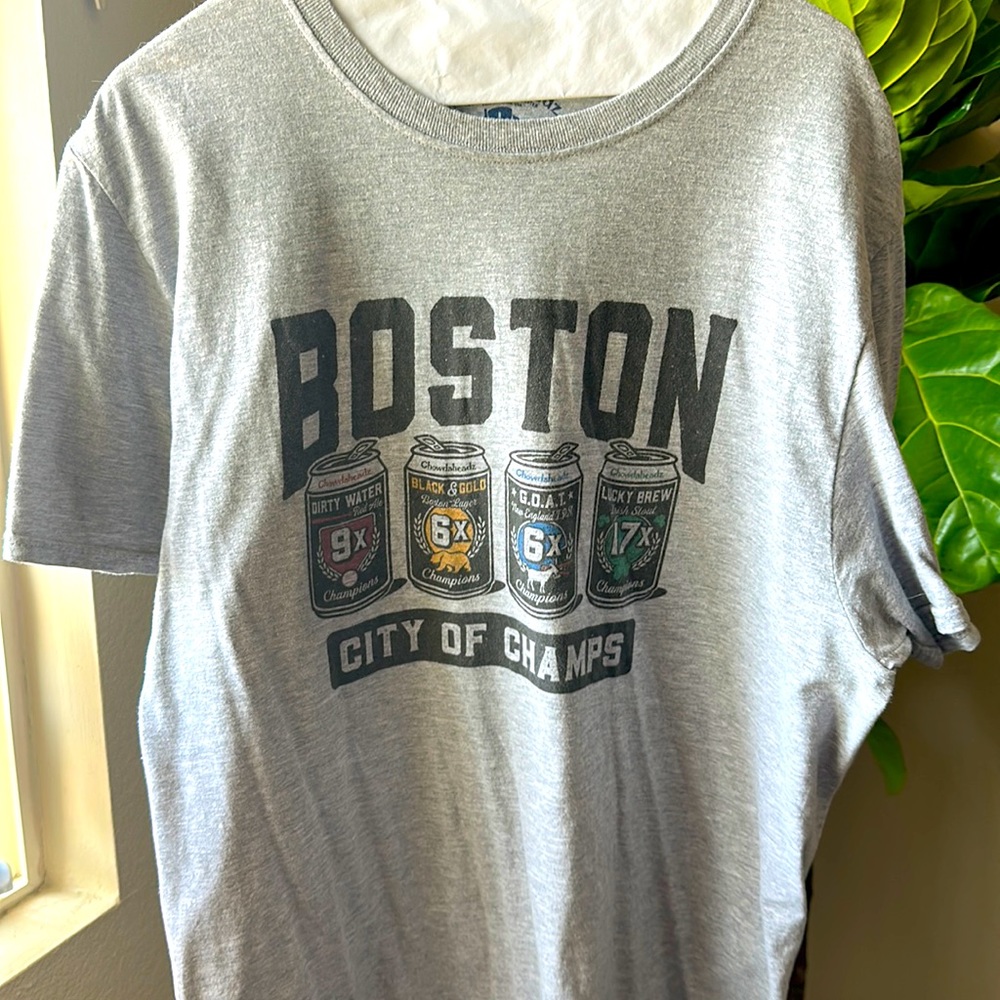 BOSTON City Of Champs